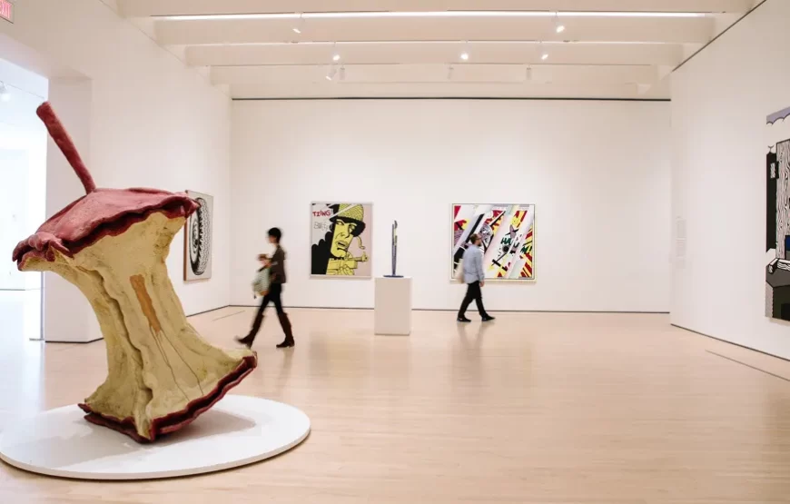 Visite privée en famille du MoMA Museum of Modern Art à New York