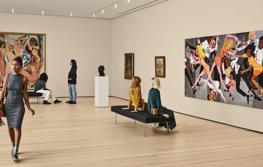 Visite privée en famille du MoMA Museum of Modern Art à New York