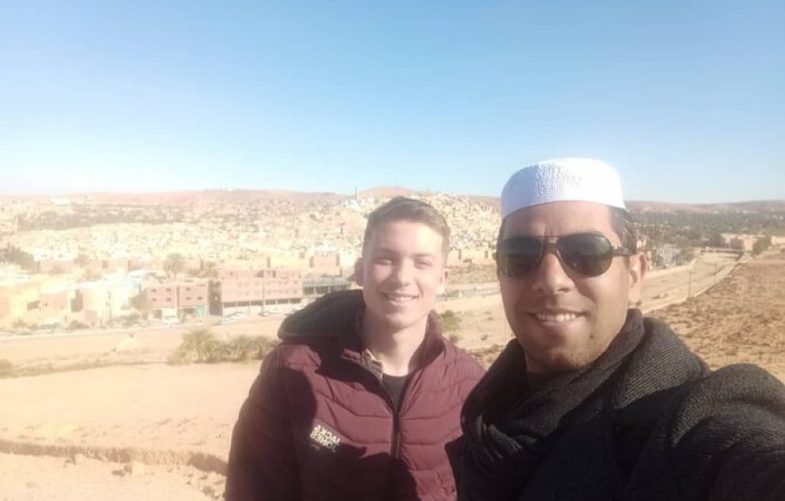 Chauffeur-Accompagnateur Privé 2 jours à Ghardaïa