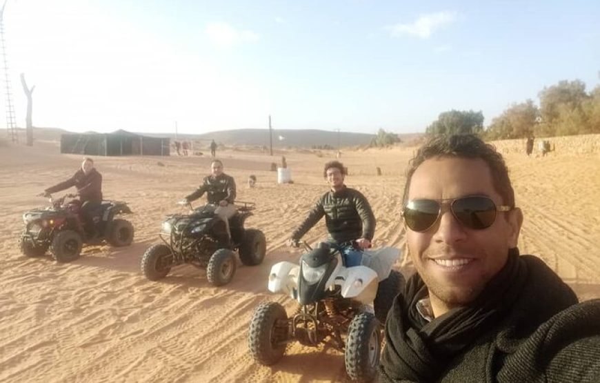 Chauffeur-Accompagnateur Privé 2 jours à Ghardaïa
